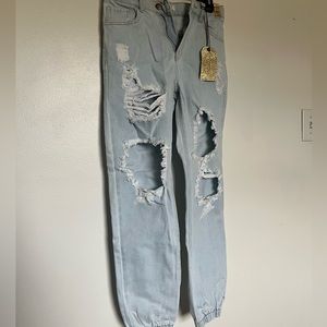 NWT Jogger Jeans